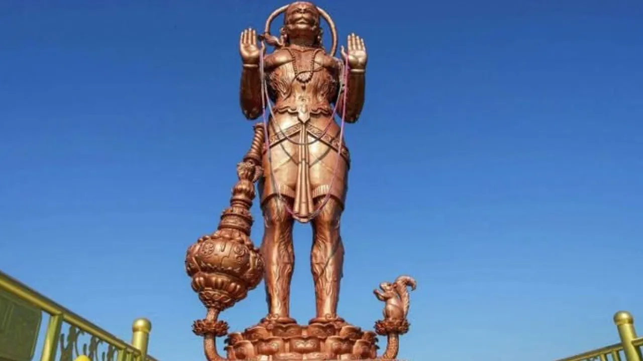 'ખ્રિસ્તી રાષ્ટ્રમાં હનુમાનજી માટે કોઈ જગ્યા નથી', 90 ફૂટની પ્રતિમાથી અમેરિકન રાજકારણમાં તોફાન