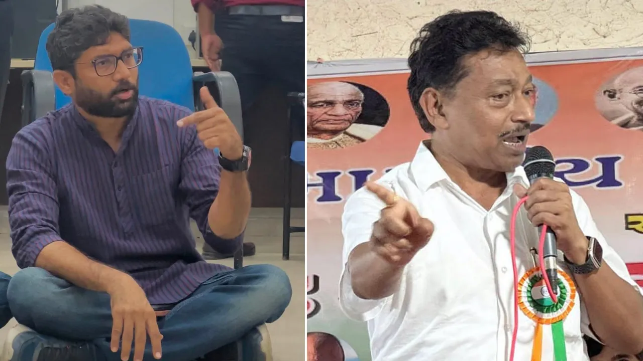 MLA જિજ્ઞેશ મેવાણીએ 4 લાખ લીધા હોવાનો કોણે લગાવ્યો આરોપ? તુષાર ચૌધરીએ પણ આપી પ્રતિક્રિયા