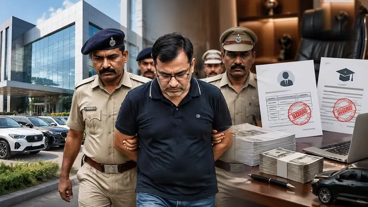 2.80 લાખની નકલી પગારની સ્લિપ અને નકલી સર્ટિફિકેટ...આ રીતે બની ગયો મોટી કંપનીમાં વાઇસ પ્રેસિડેન્ટ
