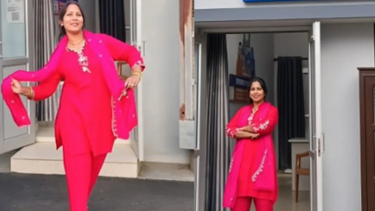 Woman-Reel-Police-Station  