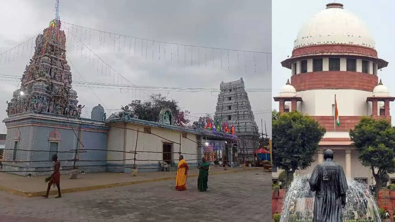 મંદિરની સંપત્તિ દેવતાની છે, સરકાર તેની માલિક ન બની શકે: તમિલનાડુ સરકારને ઝટકો