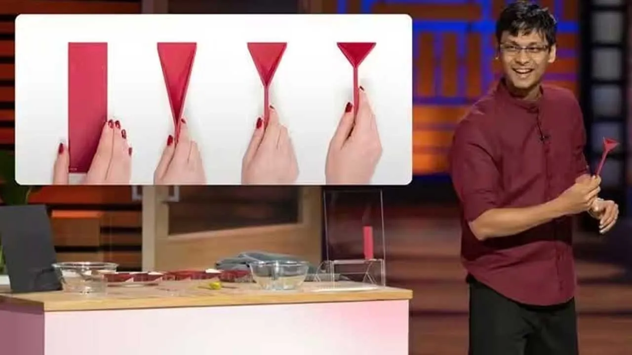 Rahul Agarwal-Foldable Spoon