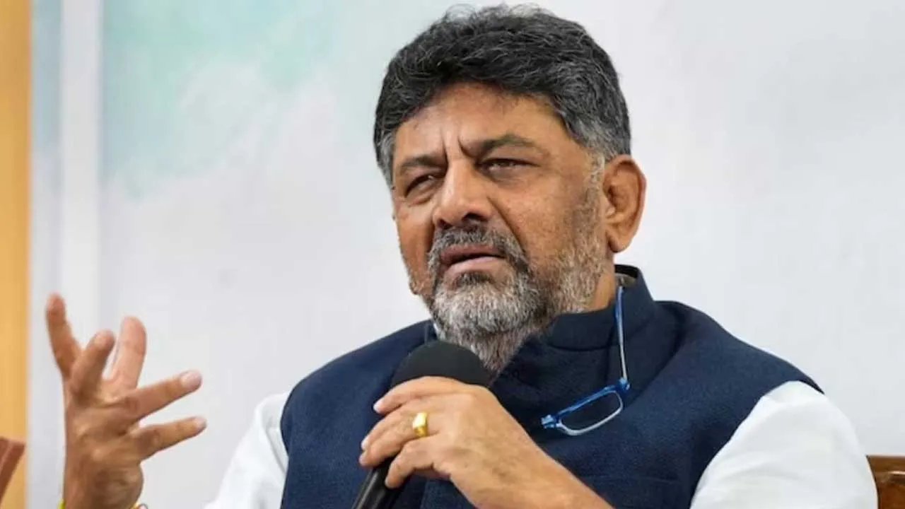 CM DK Shivakumar
