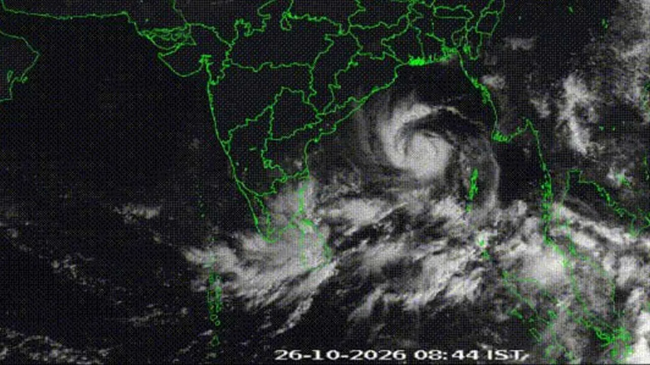 Cyclone Arnab