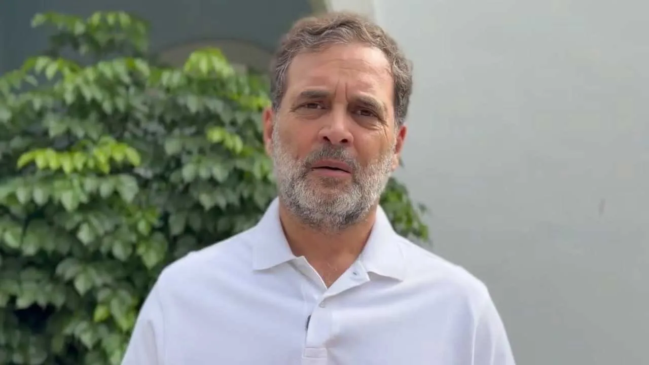 Rahul Gandhi