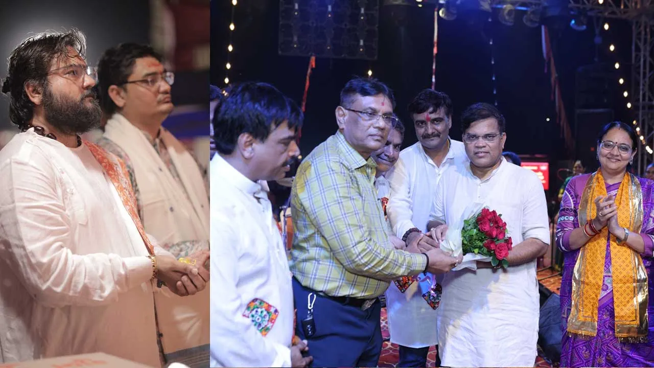 ‘ગરવી વારસો’માં મહાષ્ટમી પર ઉમટ્યો જનસાગર, અનેક હસ્તીઓએ આપી હાજરી