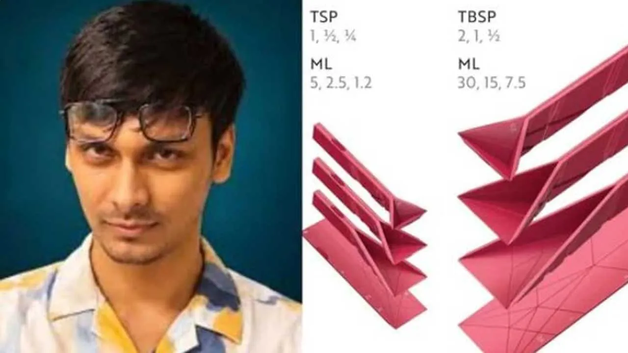Rahul Agarwal-Foldable Spoon