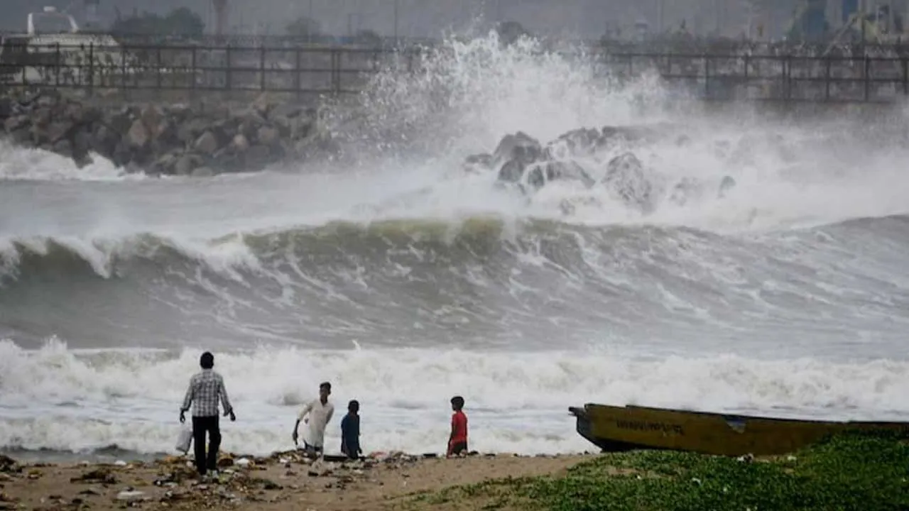Cyclone Arnab