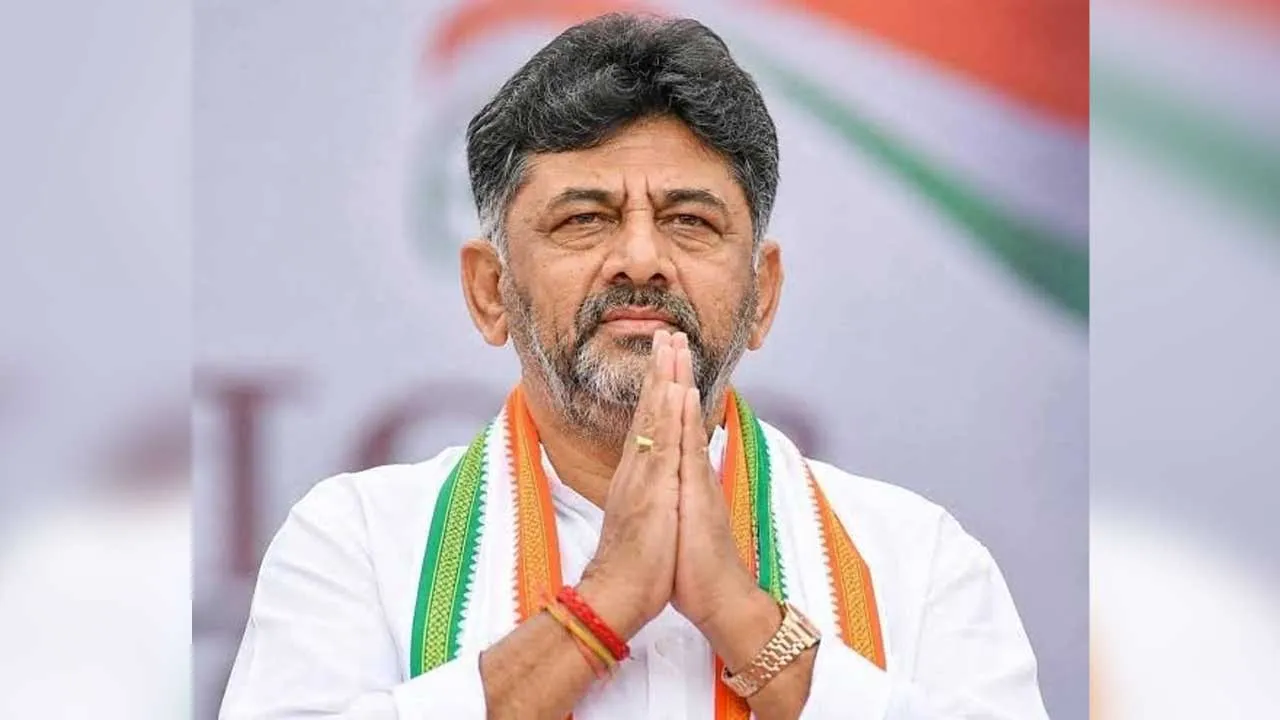 CM DK Shivakumar