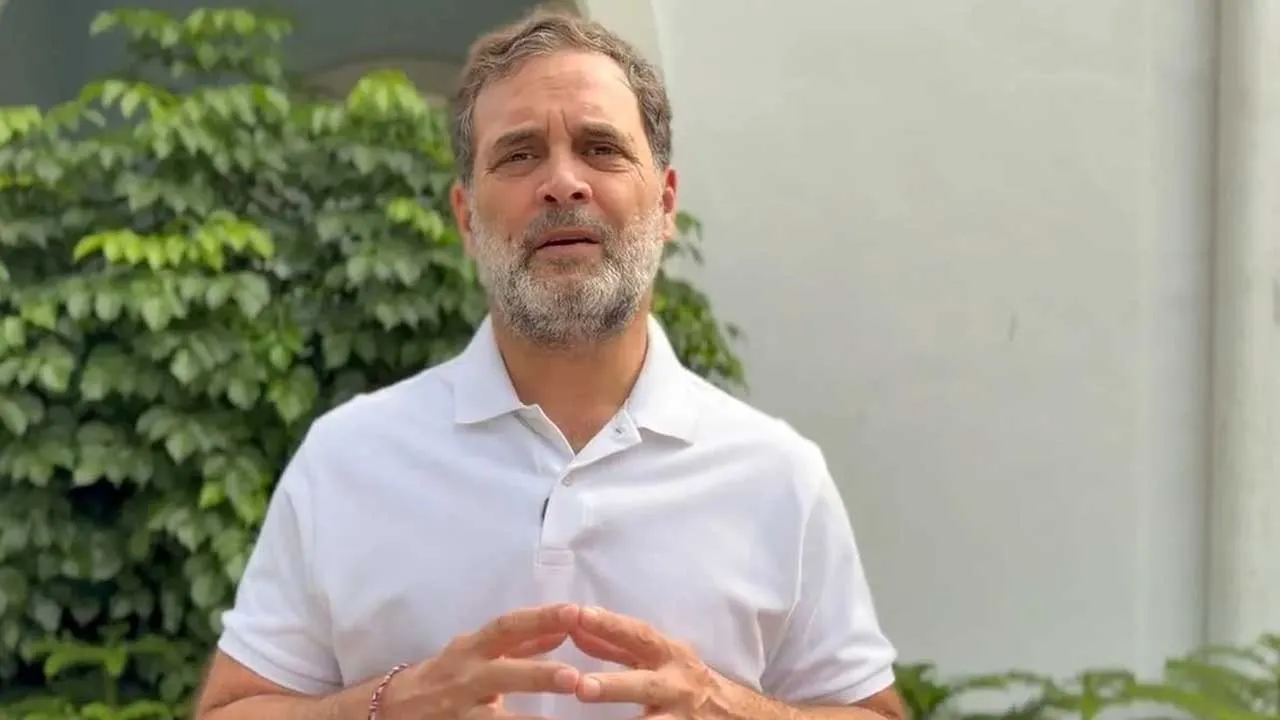 Rahul Gandhi