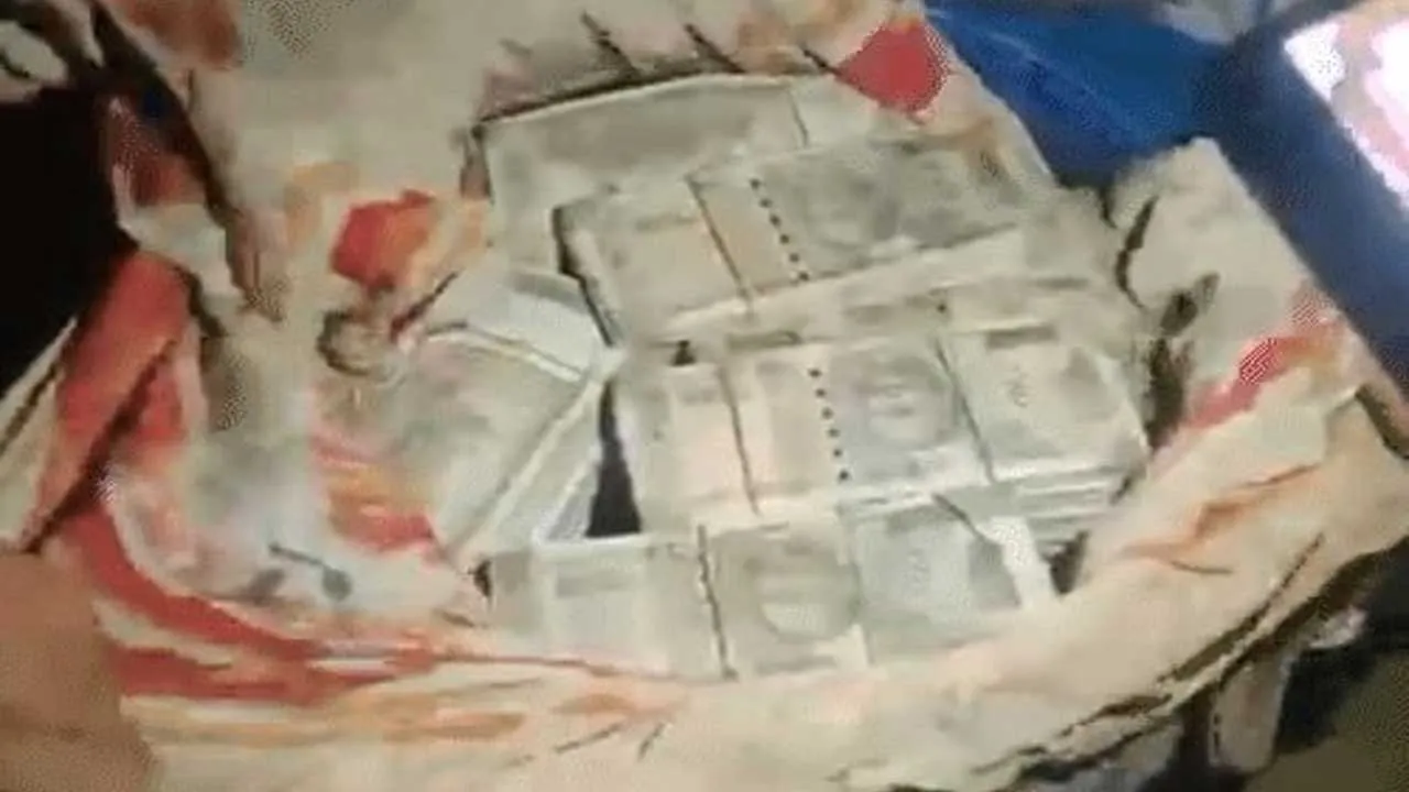 Prayagraj Cash Seizure