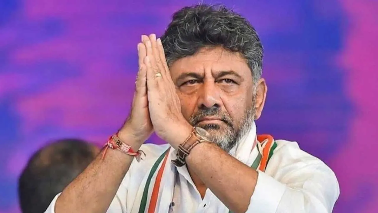 CM DK Shivakumar