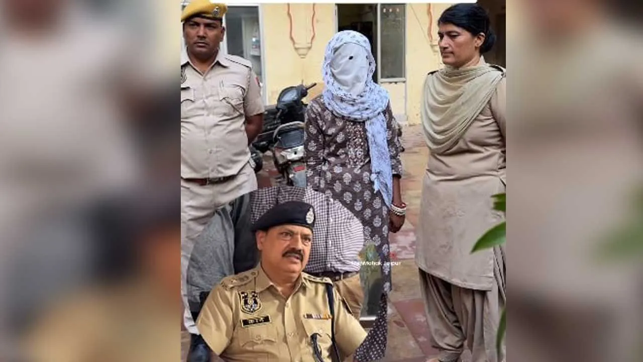 Jaipur-Jewellery Theft