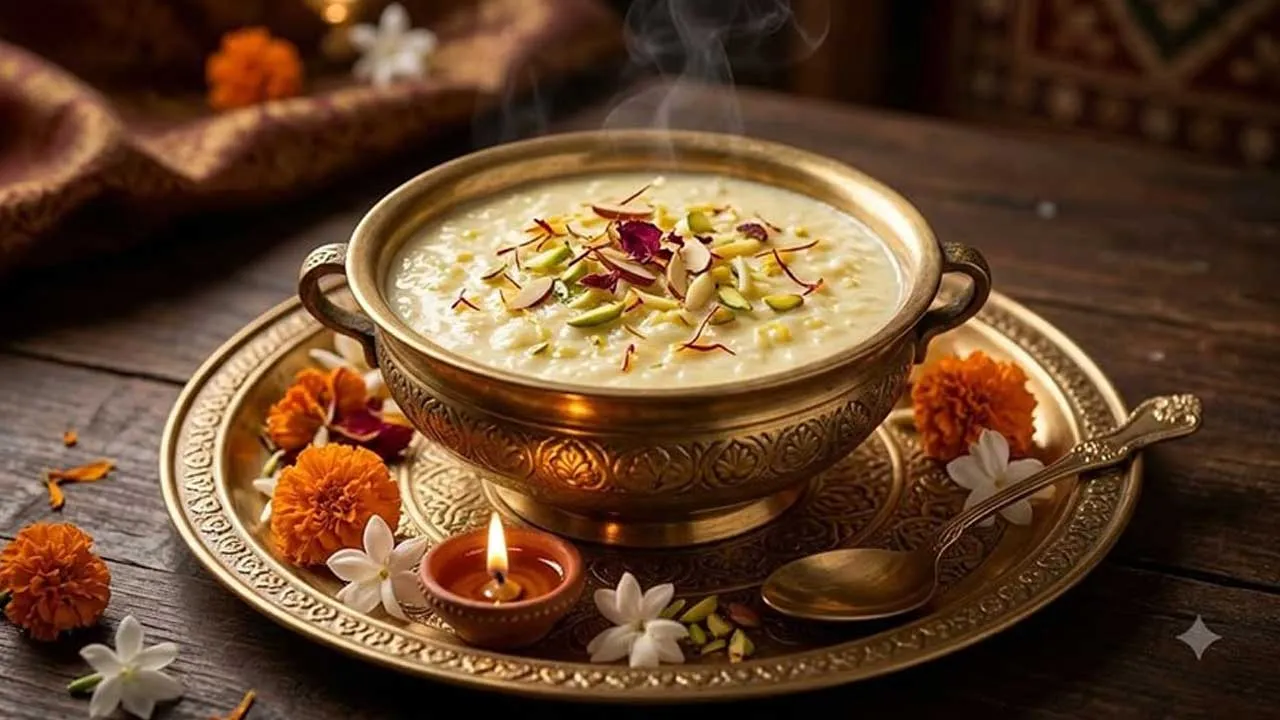 Sharad Purnima-Kheer