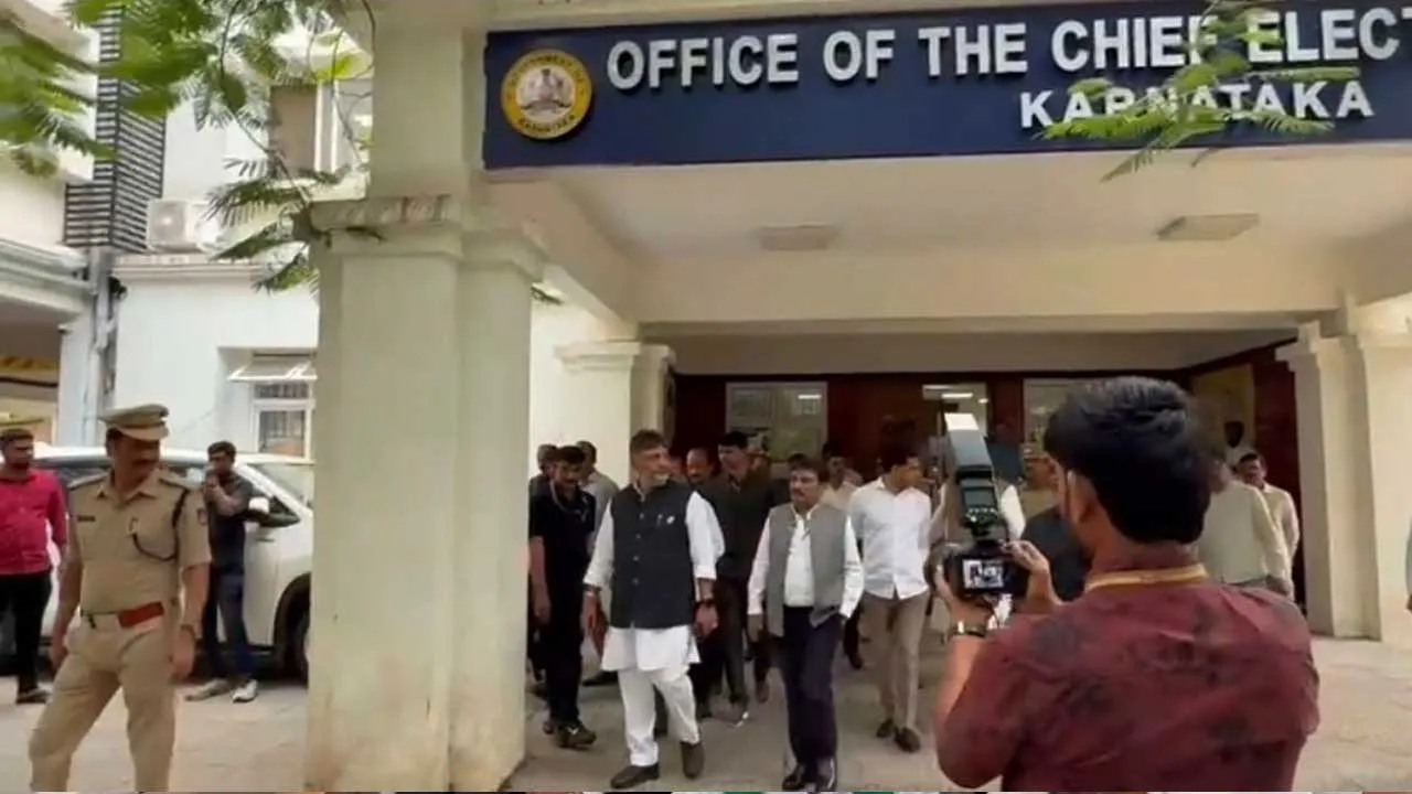 CM DK Shivakumar