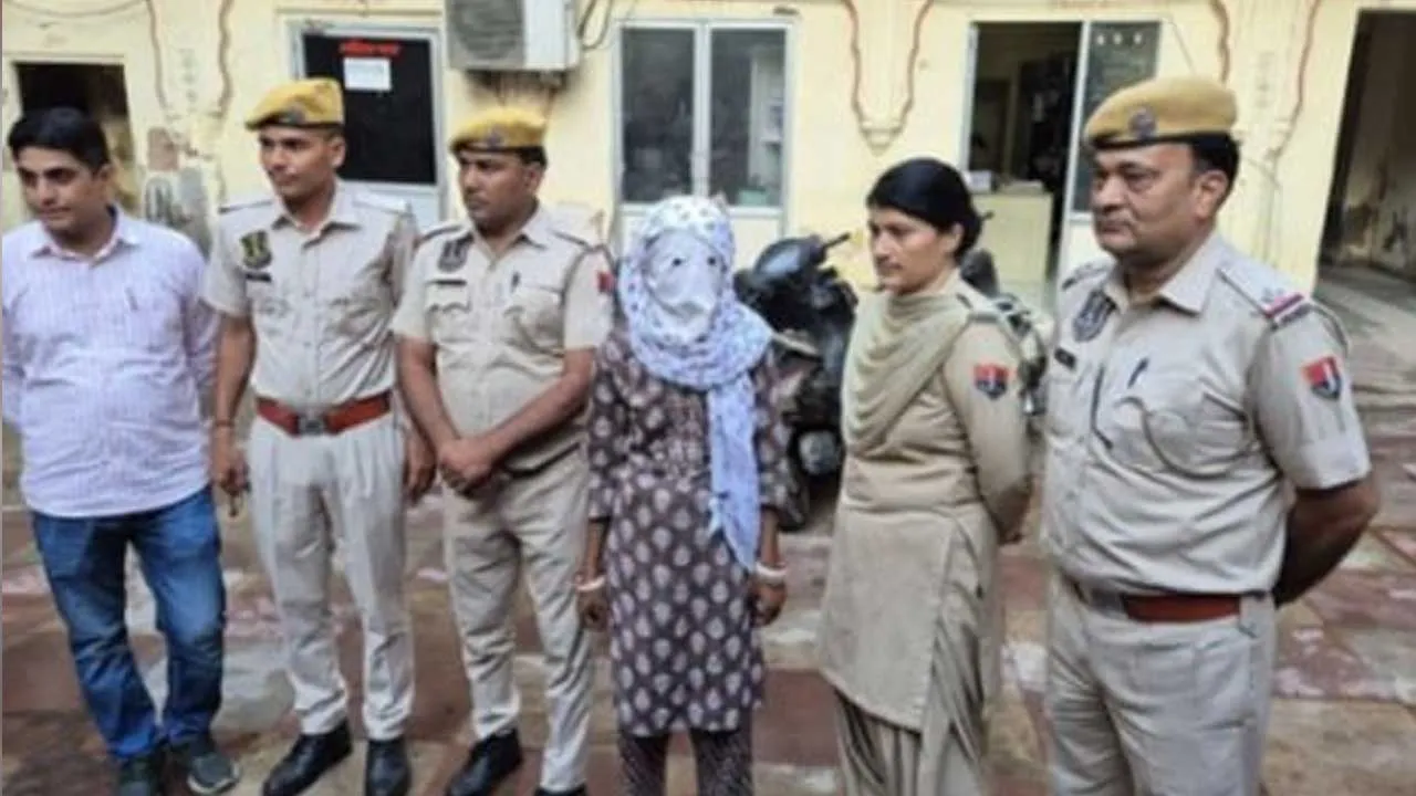 Jaipur-Jewellery Theft