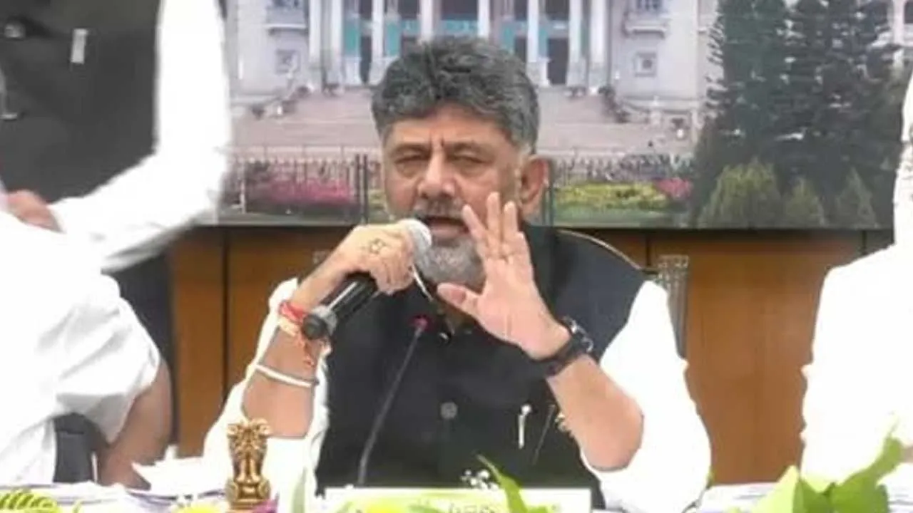 CM DK Shivakumar