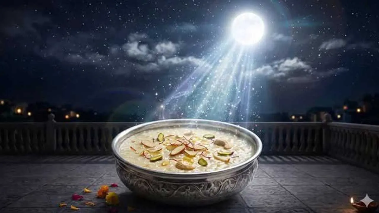 Sharad Purnima-Kheer