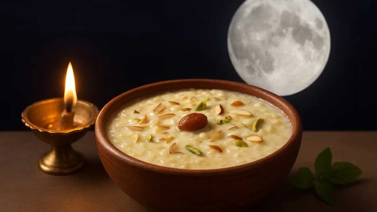 25 કે 26 ઓક્ટોબર? ક્યારે છે શરદ પૂનમ? અગાસી પર ખીર મુકવાનો સમય જાણી લો