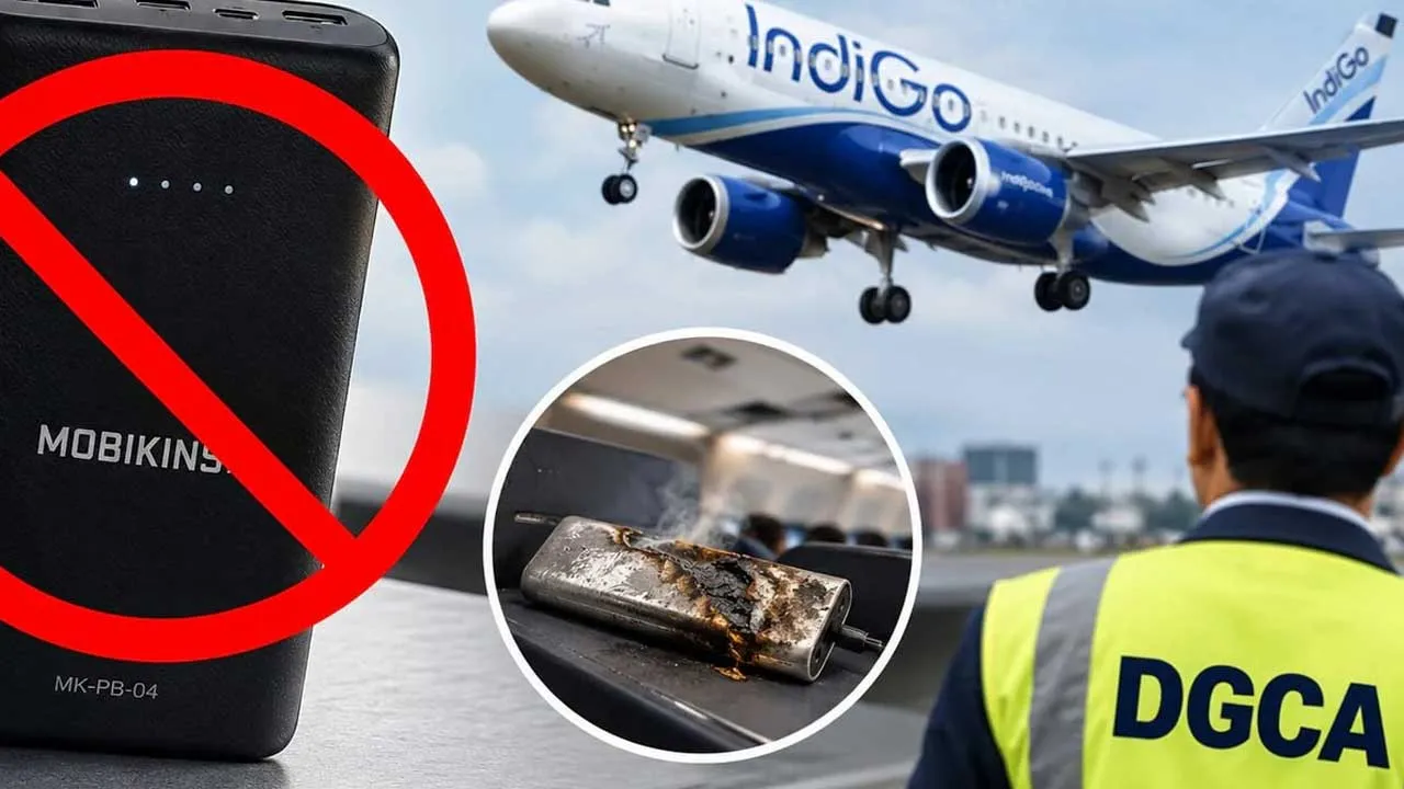DGCA Power Bank