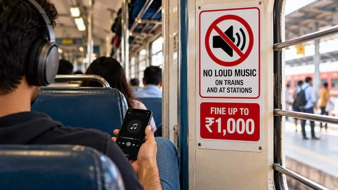 Indian Railways-Warns Music