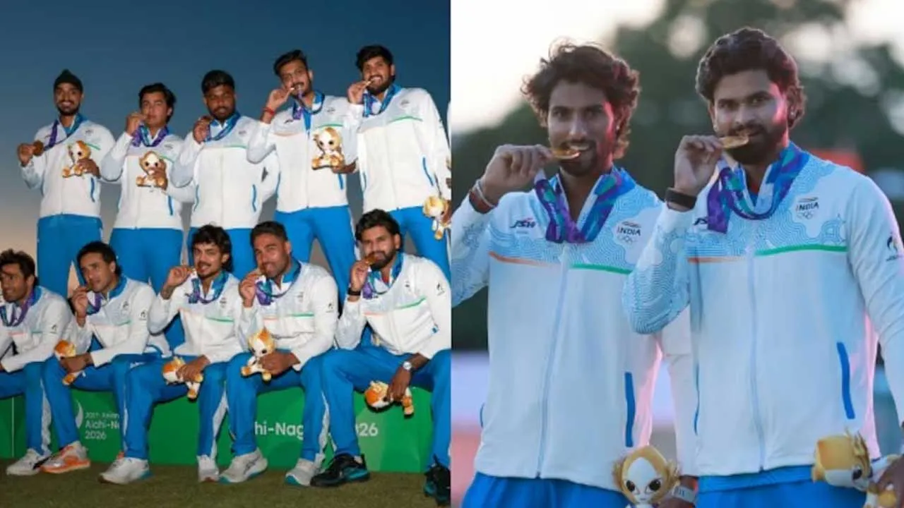 એશિયન ગેમ્સ 2026ની ફાઇનલ મેચમાં ભારતે પાકિસ્તાનને હરાવી ગોલ્ડ મેડલ જીત્યું, તિલક વર્મા-ઇશાન કિશને જીત વિશે કહી દિલની વાત!