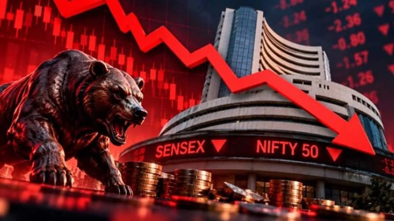 Share Market Crash