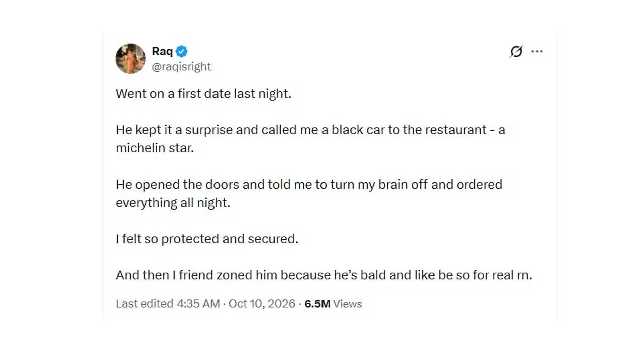 Luxury First Date 