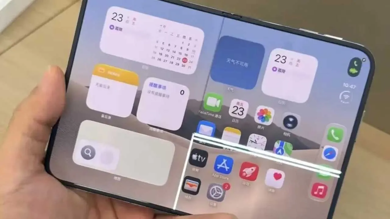 iPhone Duo-Screen-Cracks