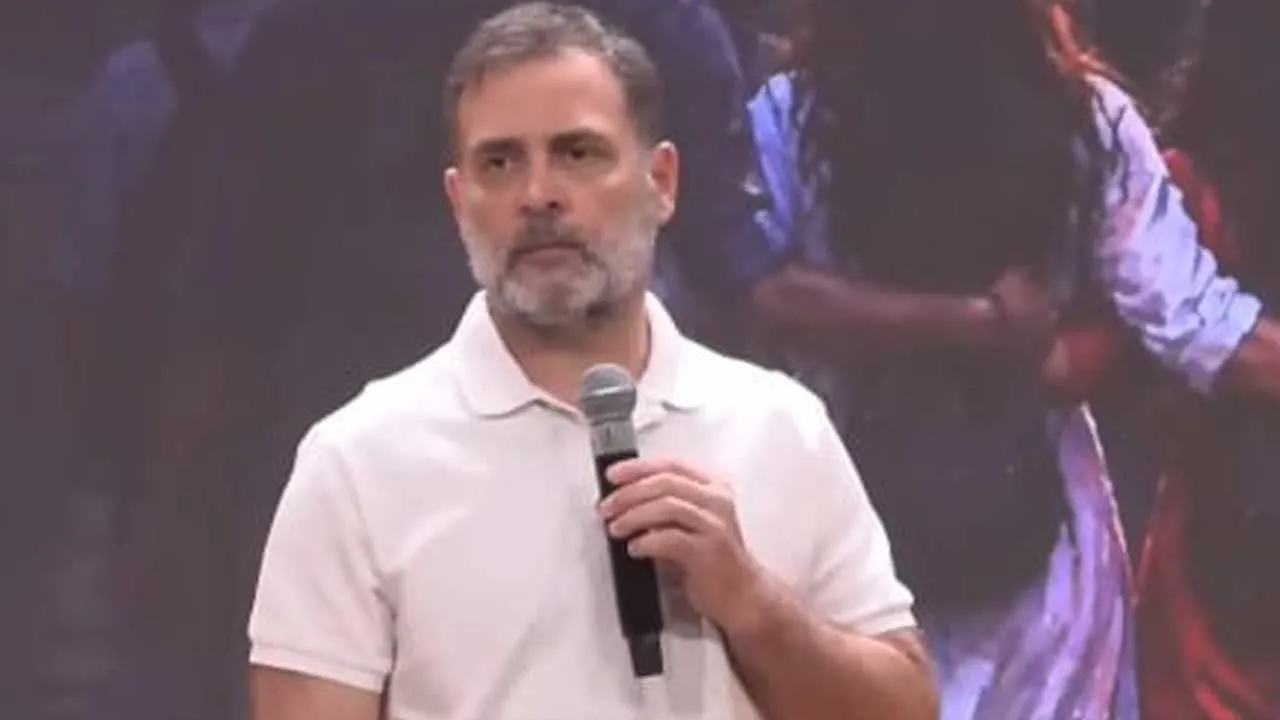 Rahul Gandhi