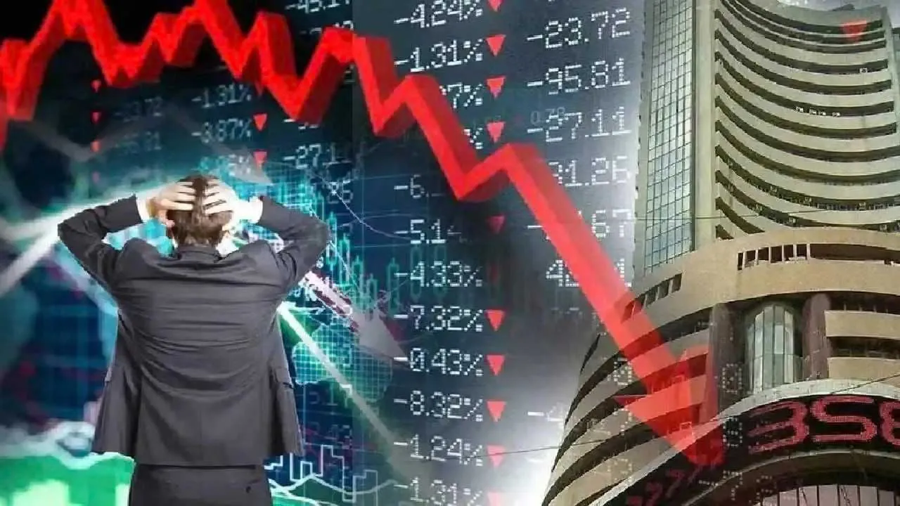 એક કારણ જેનાથી આજે પણ શેરબજારમાં કડાકો થયો, 3 લાખ કરોડ ધોવાયા