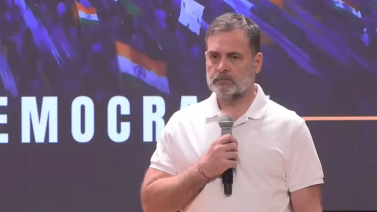 Rahul Gandhi