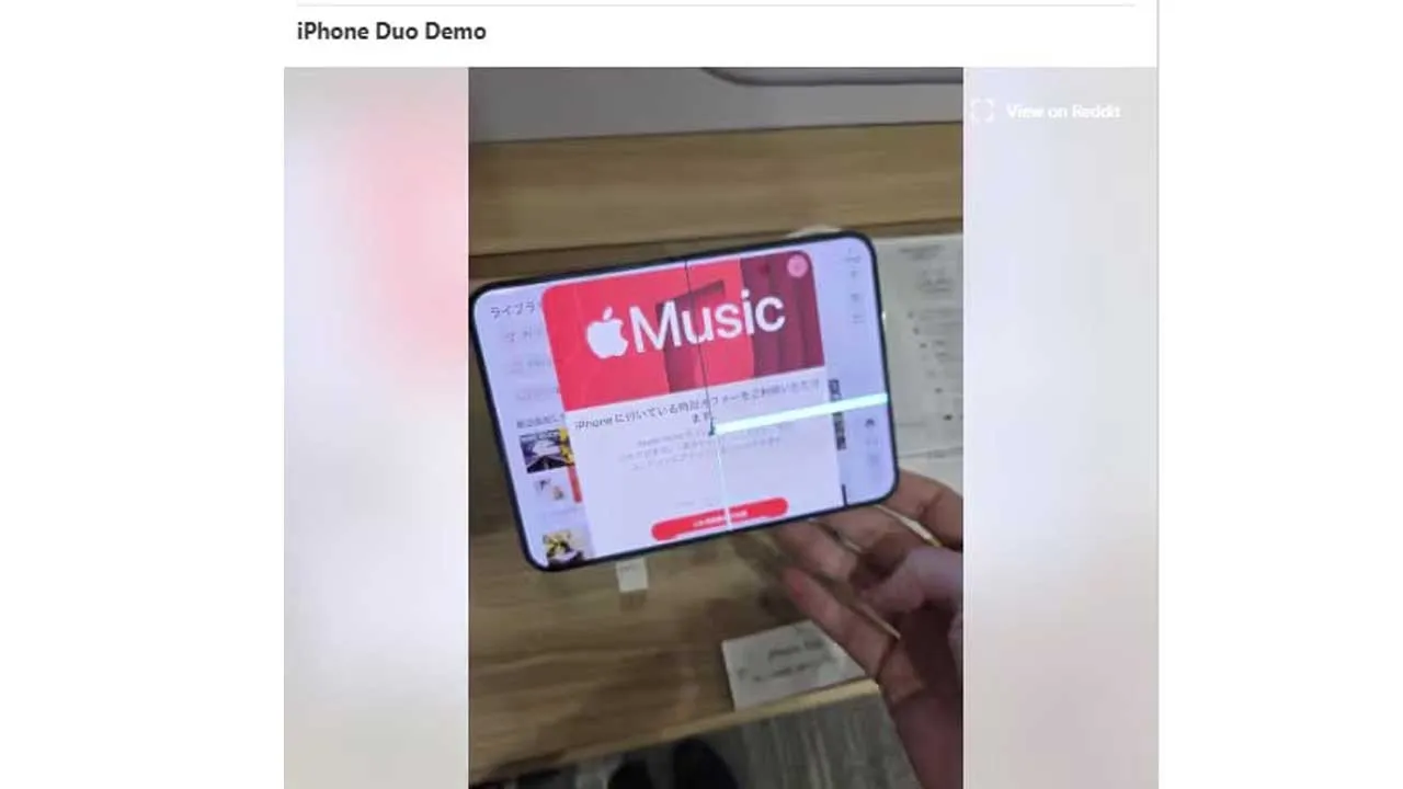 iPhone Duo-Screen-Cracks