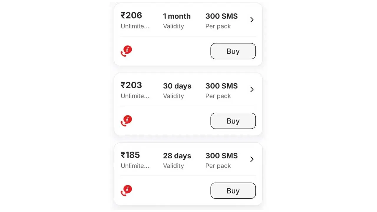 Airtel Recharge Plan