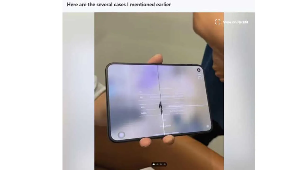 iPhone Duo-Screen-Cracks