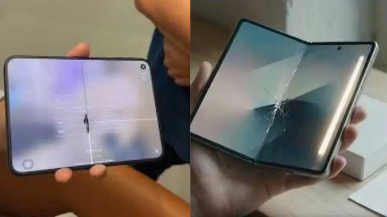 રૂ. 3 લાખનો iPhone Duo ખરીદ્યા પછી સ્ક્રીન તૂટવા લાગી? સોશિયલ મીડિયા અનેક તસવીરો સામે આવી