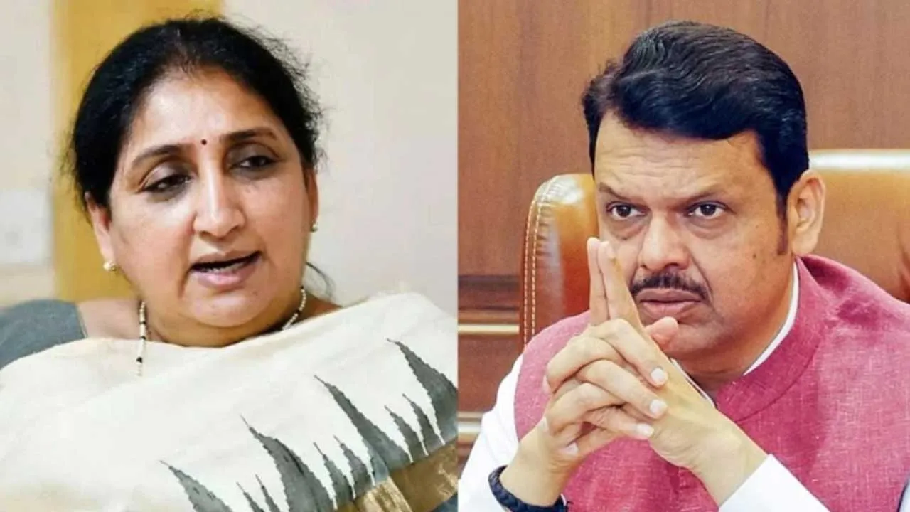 DyCM Sunetra Pawar-CM Fadnavis 