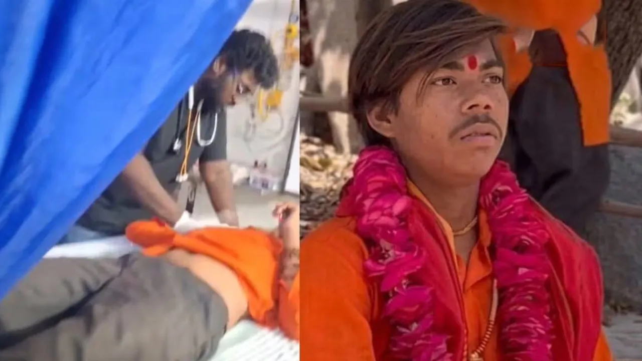 આ પાખંડી બાબા ચિઠ્ઠી લખીને લોકોની સારવાર કરતો, પોતાના પગ પાસે સાપ જોઈને બેભાન થઈ ગયો, હોસ્પિટલમાં દાખલ