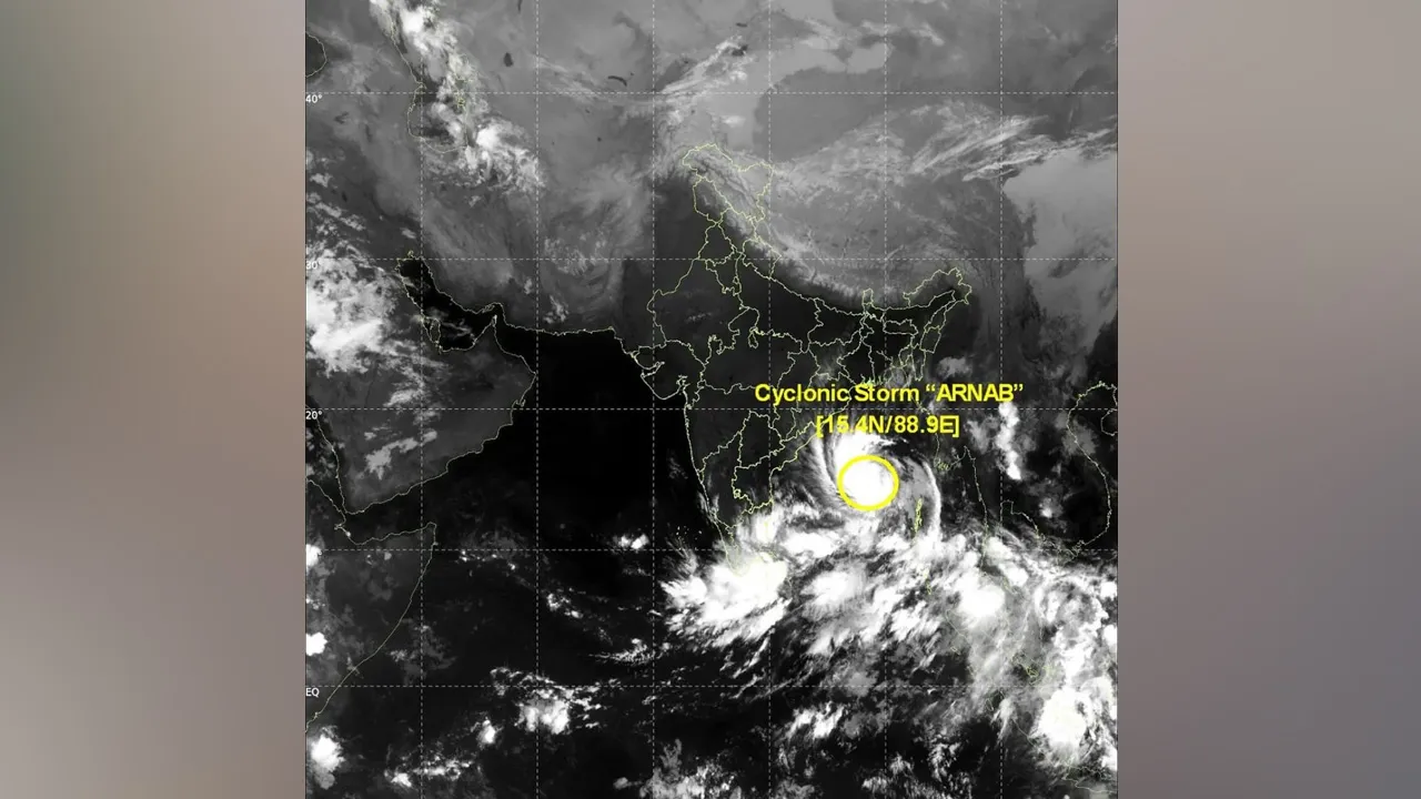 Cyclone-Arnab 