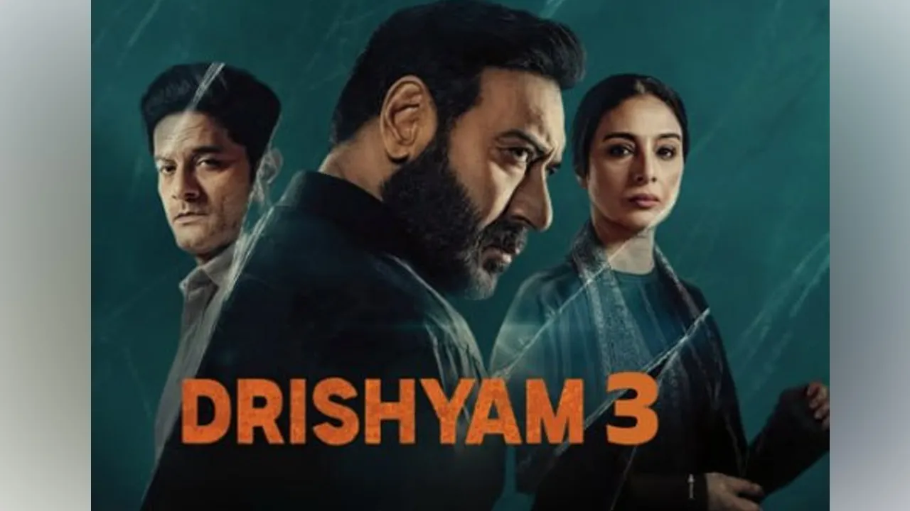 '2 ઓક્ટોબર કો વિજય સલગાંવકર કહા થા...' 'દૃશ્યમ 3' રીલિઝ થઈ ગઈ છે, જોવાનો પ્લાન હોય તો પહેલા રિવ્યૂ વાંચી લેજો