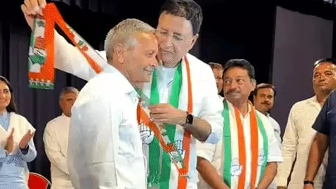 સૌરાષ્ટ્રમાં ભાજપમાં ગાબડુ, પૂર્વ MLA જેઠા સોલંકી કોંગ્રેસમાં જોડાયા, પંથકમાં દિનુ બોઘા સોલંકી અને શિવા સોલંકીનો ત્રાસ છે એટલે...