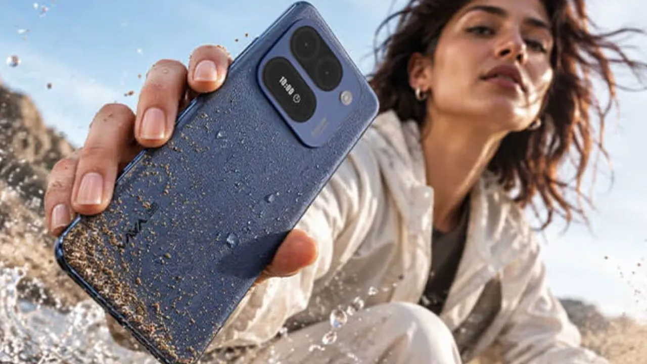 6000mAh બેટરી-રીઅર મીની-ડિસ્પ્લે, સાથે હશે 50MP AI કેમેરા સાથે લોન્ચ થયો નવો 5G સ્માર્ટફોન, કિંમત 24 હજાર