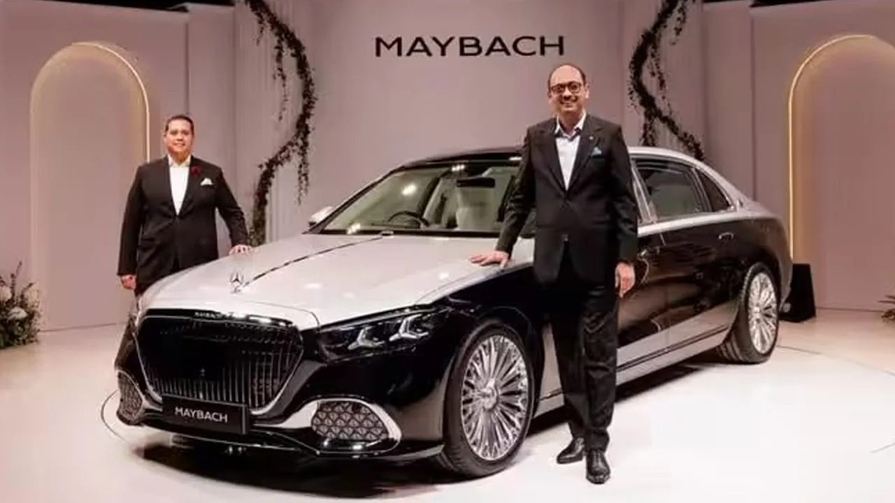 ફક્ત 30 લોકો માટે લોન્ચ થઈ Mercedesની આ કાર; બેડરૂમ જેવો આરામ, 34KM માઇલેજ... પણ કિંમત અધધધ