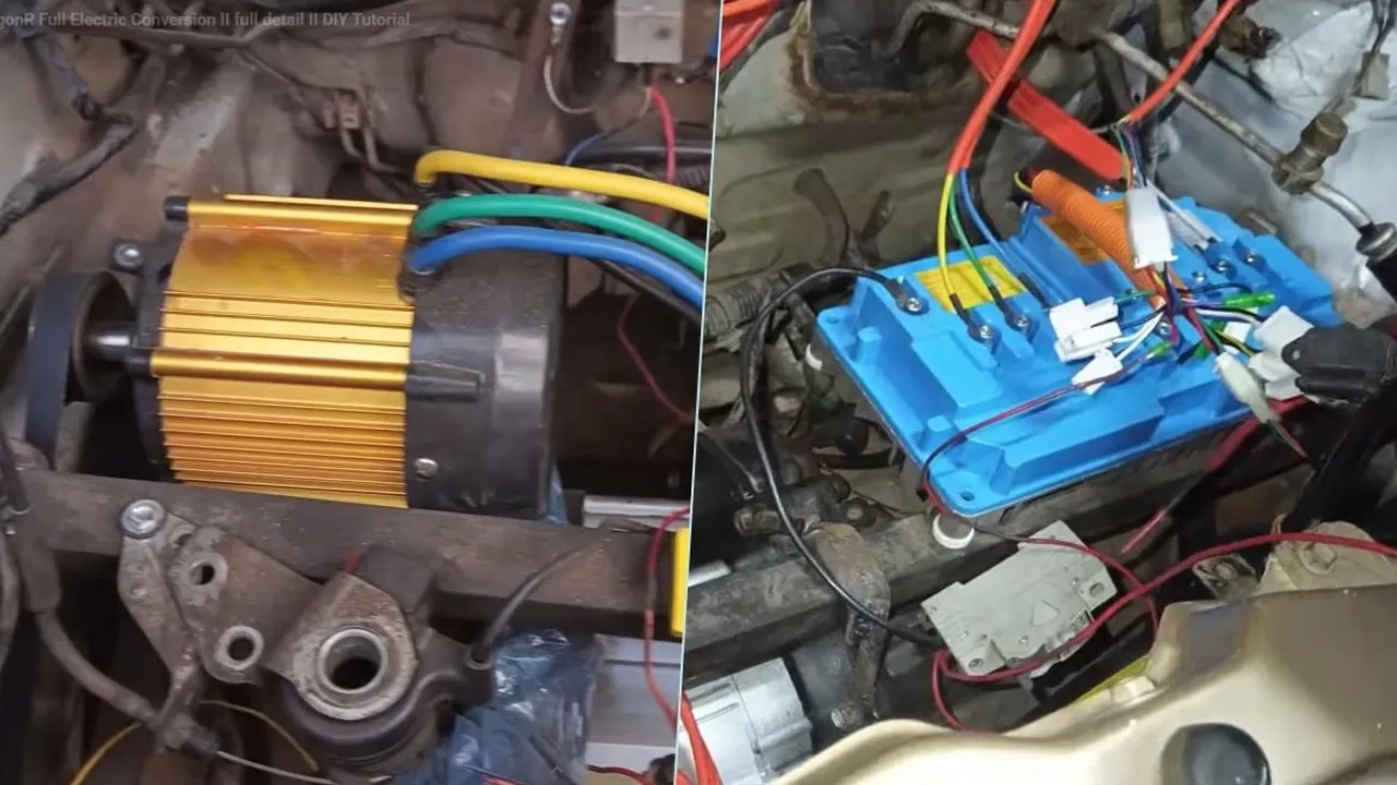 Old-Car-EV-Conversion 