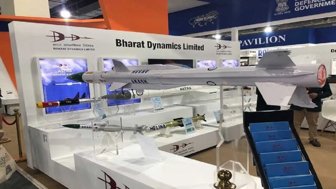 Bharat Dynamics-Deal