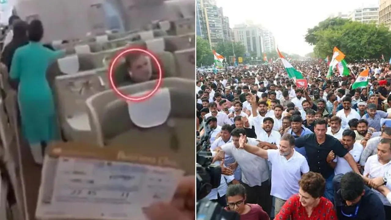 ‘જુઠ્ઠાણું ફેલાવી ફેલાવીને થાકી ગયો છું...’, રાહુલ ગાંધીની વિયેતનામ યાત્રા પર ભાજપનો કટાક્ષ; કોંગ્રેસે કર્યો વળતો પ્રહાર