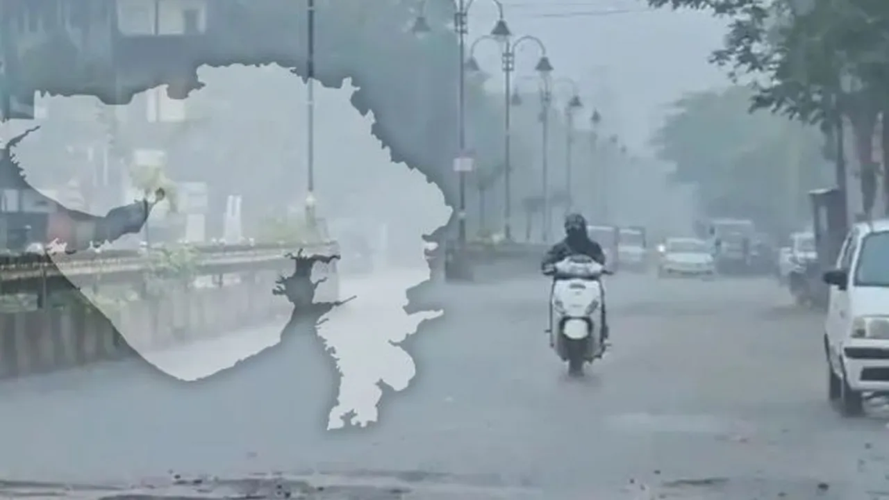ભારે બફારા વચ્ચે પડી શકે છે વરસાદ, હવામાન વિભાગે 6 જિલ્લાઓમાં માવઠાની કરી આગાહી 