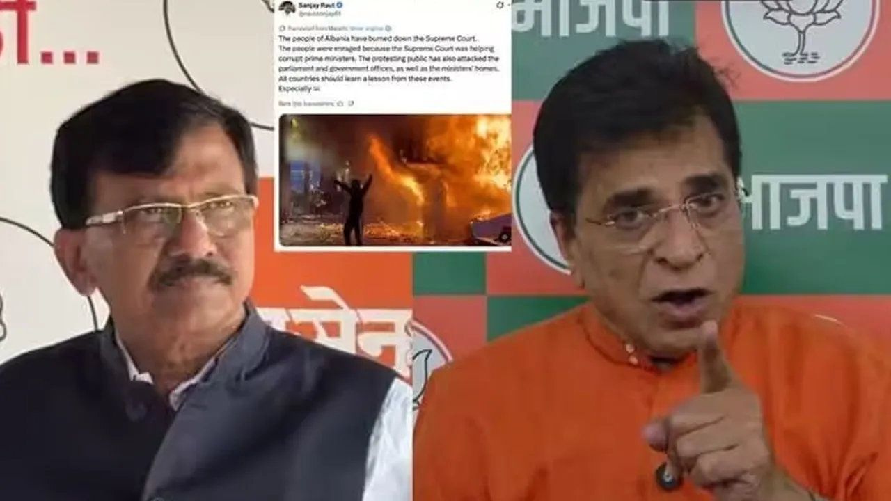 Sanjay-Raut-Kirit-Somaiya 