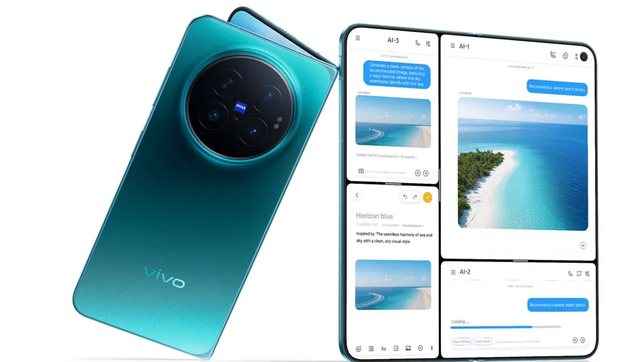 iPhone, સેમસંગને ટક્કર આપવા Vivoએ તેનો જબરદસ્ત ફોલ્ડ ફોન લોન્ચ કરી દીધો છે, કિંમત કંઈ ઓછી નથી