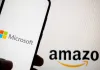 માઇક્રોસોફ્ટ અને એમેઝોન ભારતમાં 4.71 લાખ કરોડનું રોકાણ કરશે